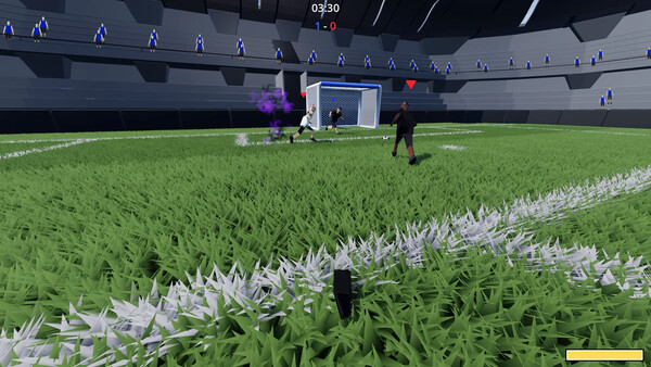 Football with your life on the line screenshot 4