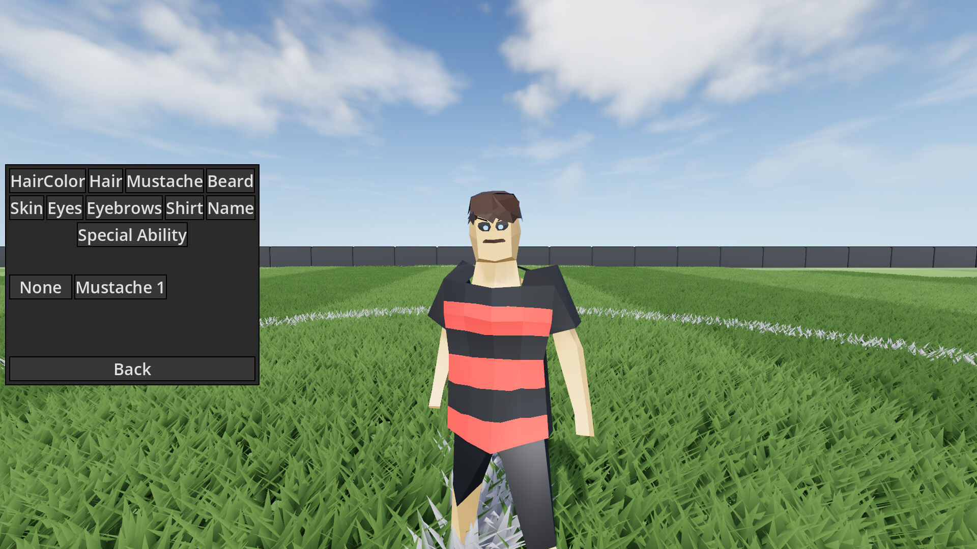 Football with your life on the line screenshot #6