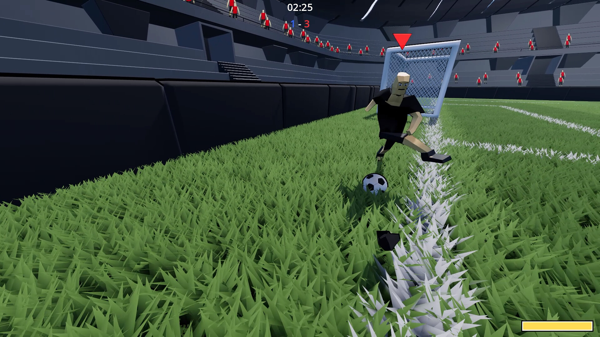Football with your life on the lineのスクリーンショット 1