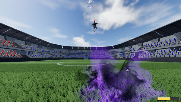 Football with your life on the line screenshot 5