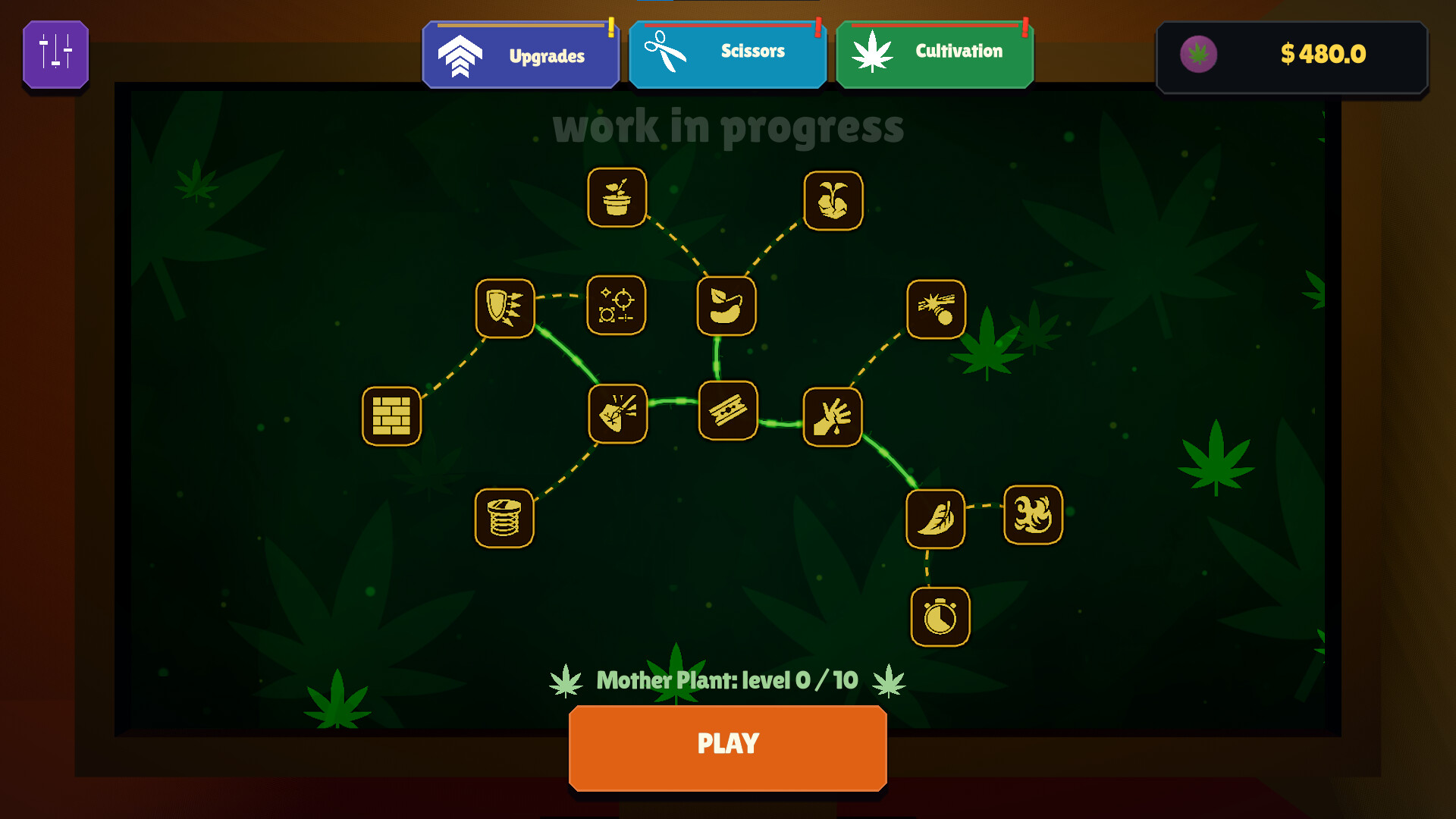 Ganja Ricochet: Cut Kush. Make Cash.のスクリーンショット 1