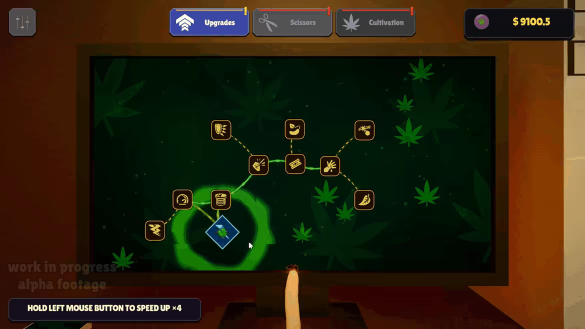 Ganja Ricochet: Cut Kush. Make Cash. video 1
