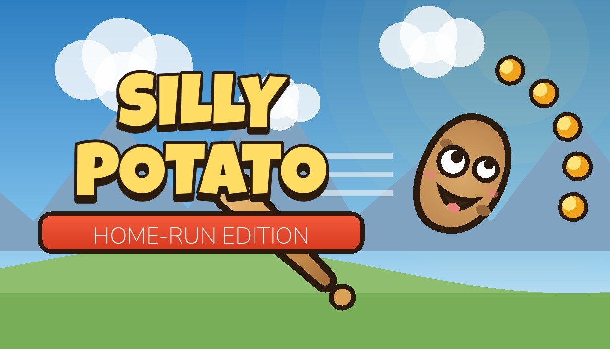 Silly Potato — Home-Run Edition cover art