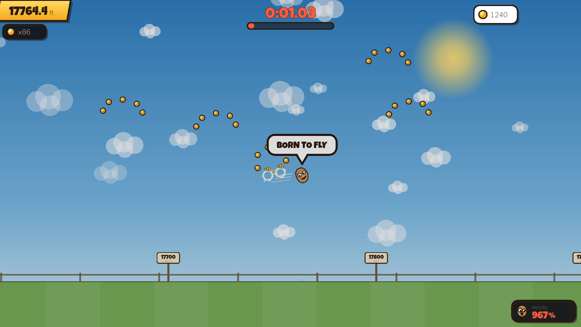 Silly Potato — Home-Run Edition screenshot 10