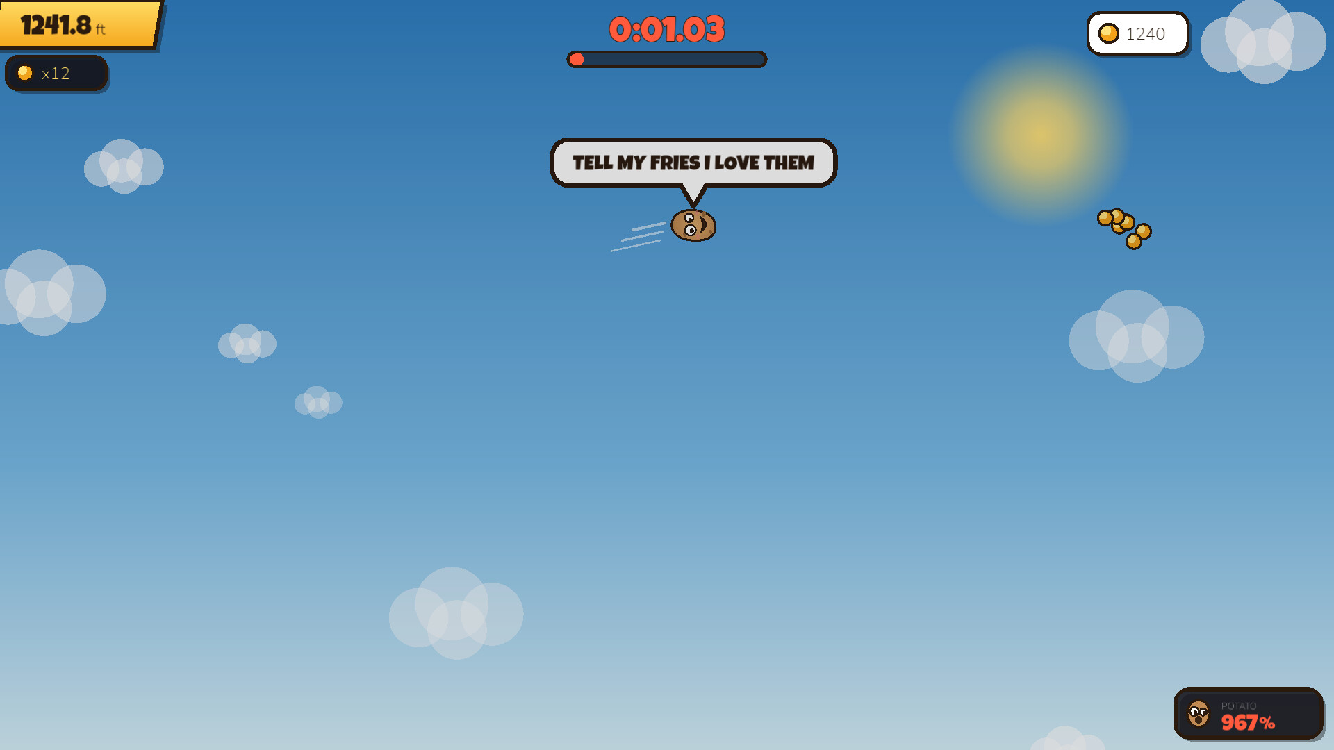 Silly Potato — Home-Run Edition — gameplay screenshot 3