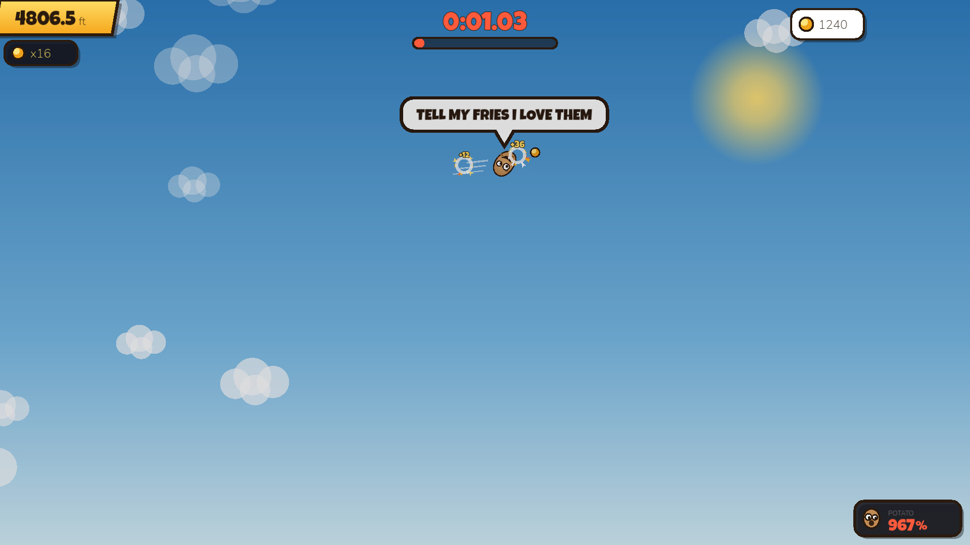 Silly Potato — Home-Run Edition — gameplay screenshot 4
