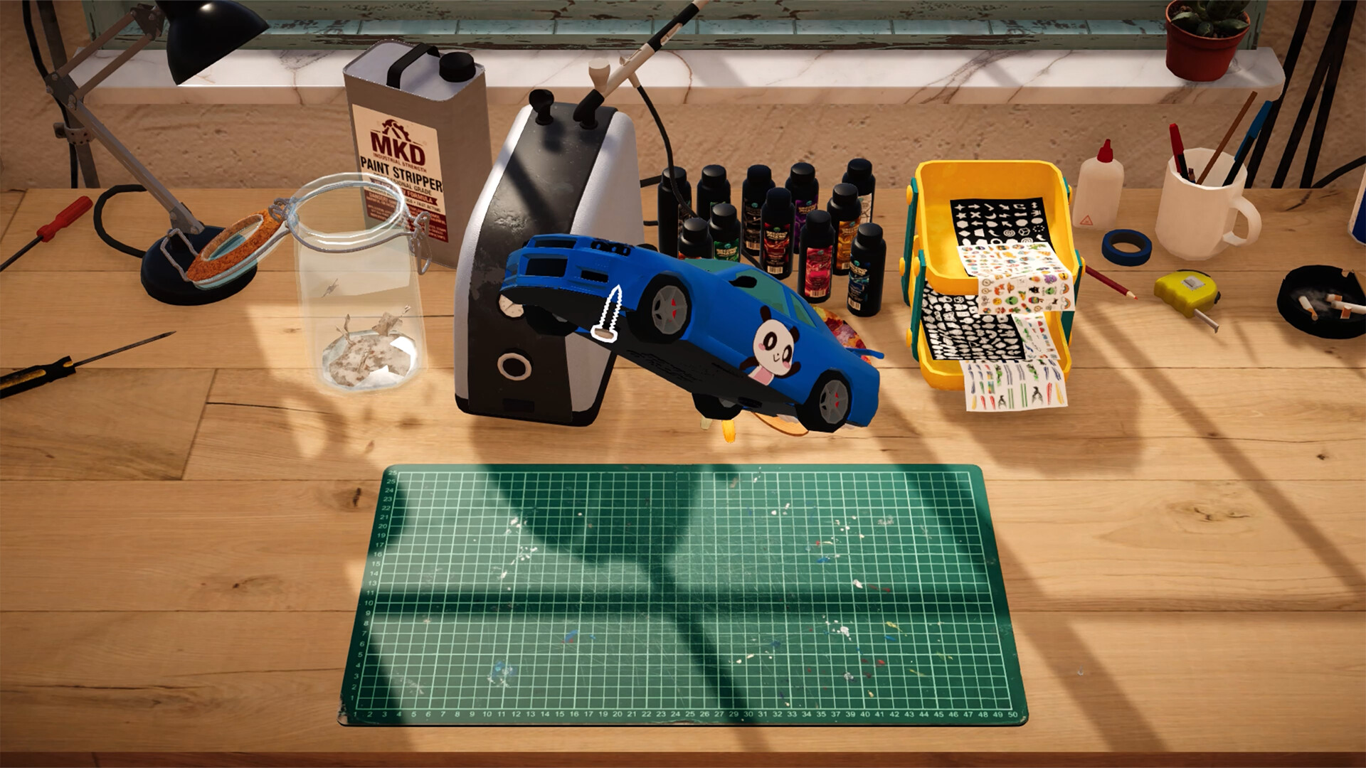Diecast Car Restoration screenshot #7