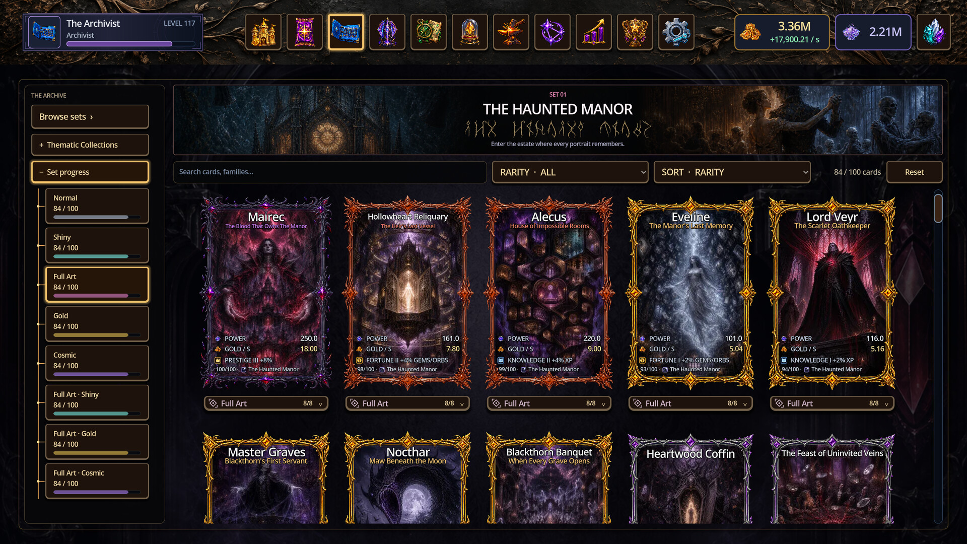The Archive Project screenshot #4