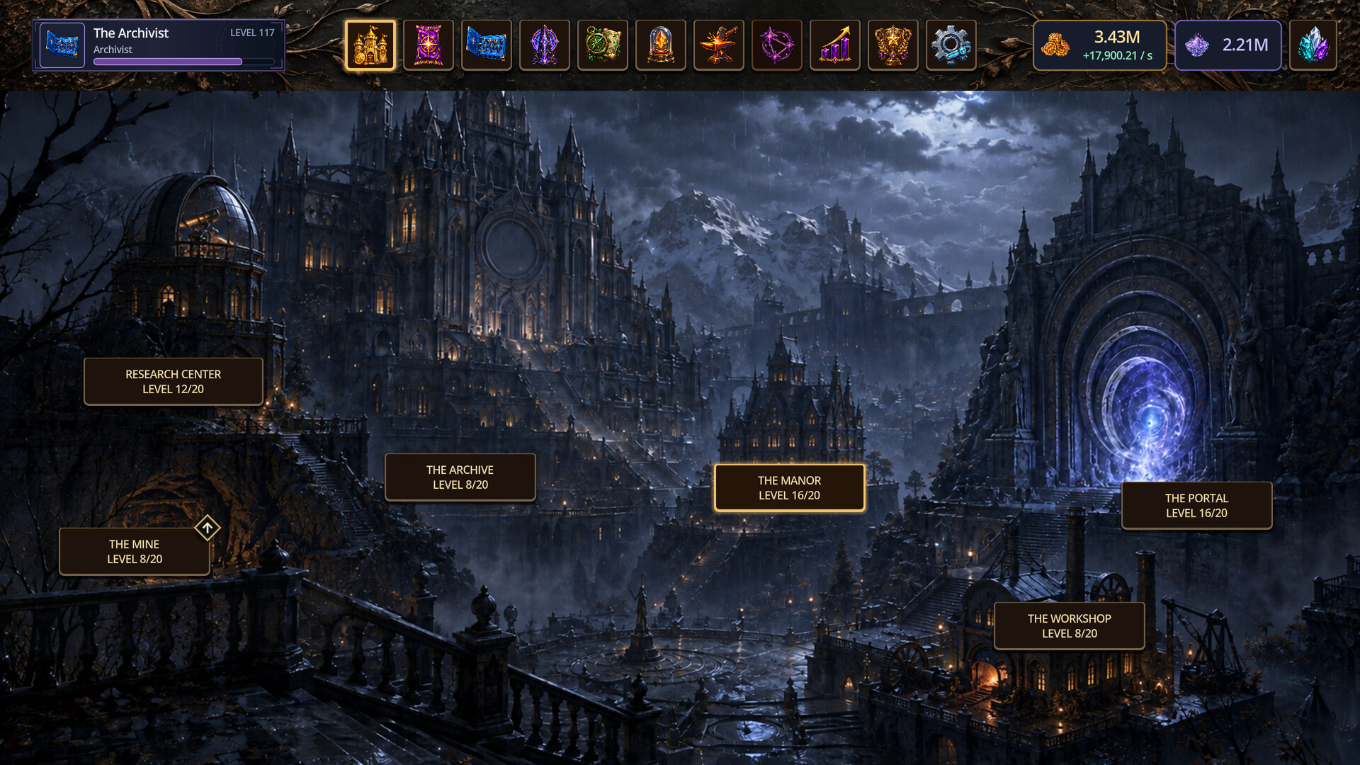 The Archive Project screenshot #5