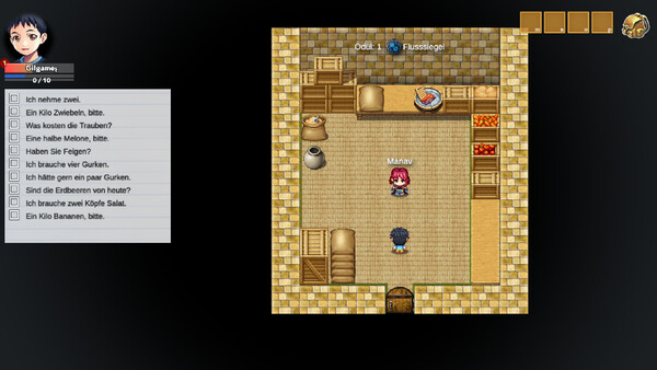 Screenshot of Play and Learn: German