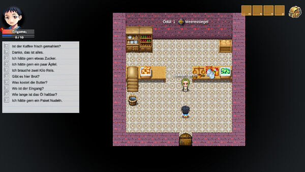 Screenshot of Play and Learn: German