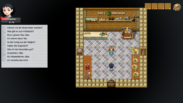 Screenshot of Play and Learn: German