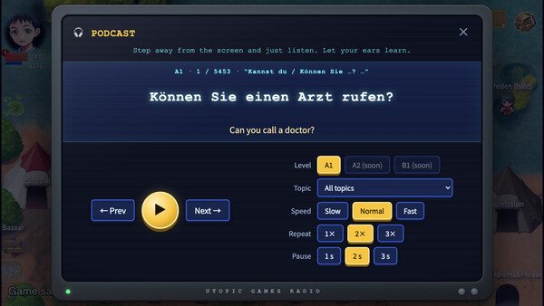 Play and Learn: German screenshot 4