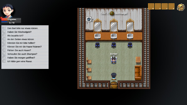 Screenshot of Play and Learn: German