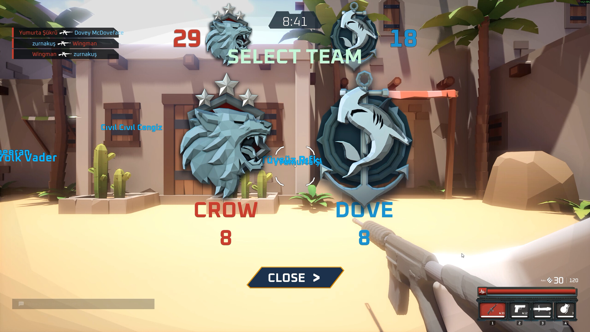 Peckout screenshot 2