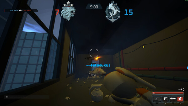 Screenshot of Peckout