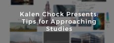 Kalen Chock Presents: Tips for Approaching Studies game capsule image