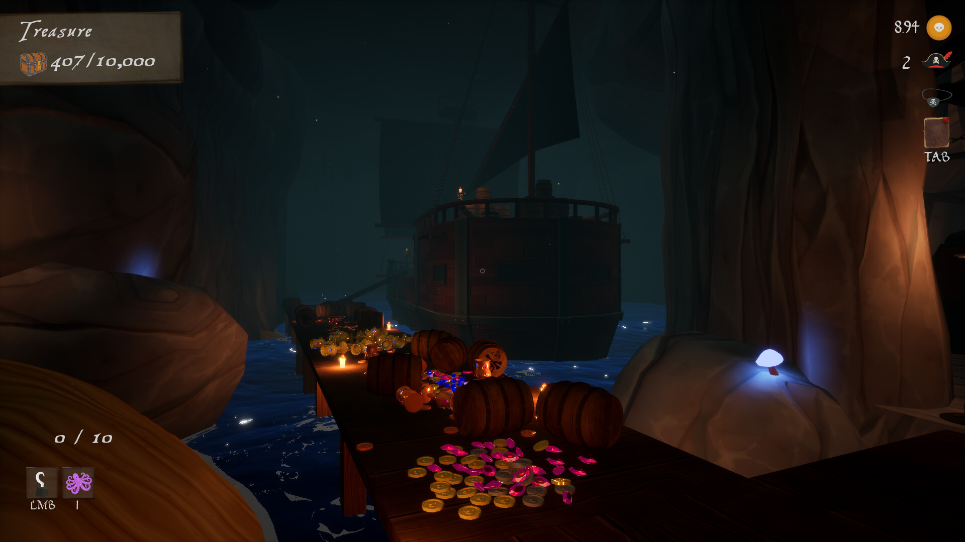 Pirate Treasure: Tidy Up! screenshot 1