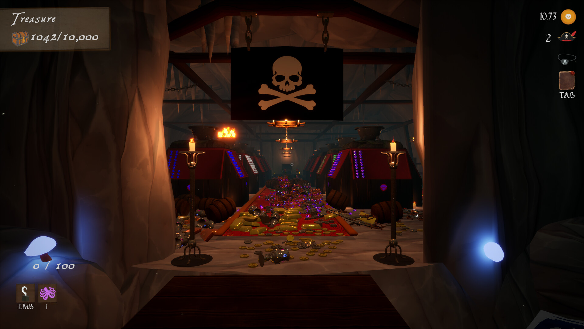 Pirate Treasure: Tidy Up! screenshot 2