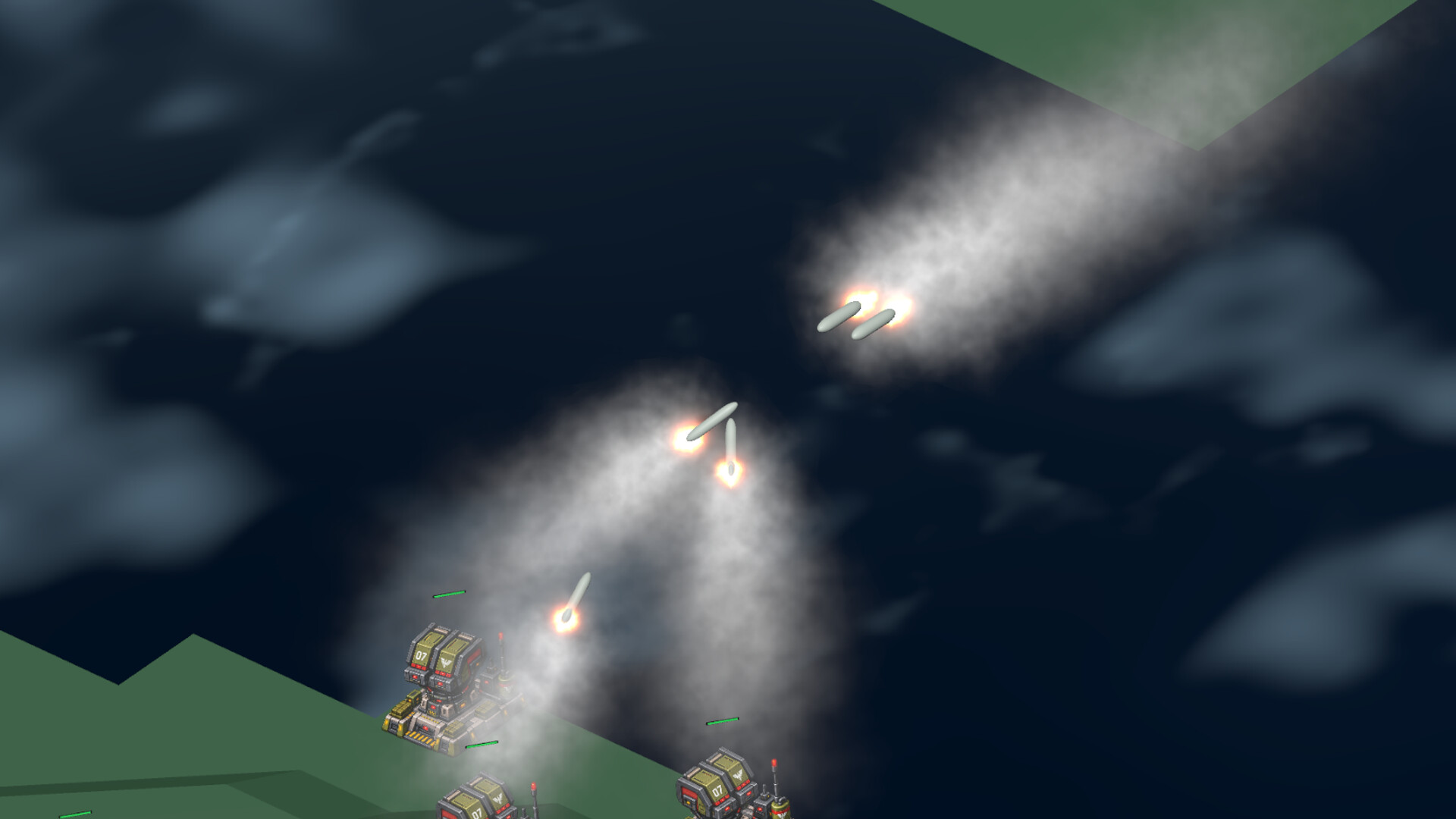 Ashfall Command screenshot #3