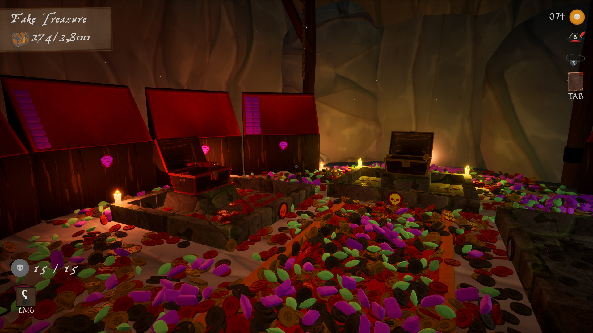 Pirate Treasure: Tidy Up! Demo