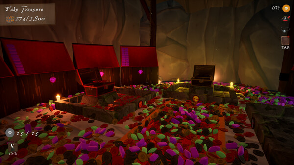 Pirate Treasure: Tidy Up! Demo screenshot 1
