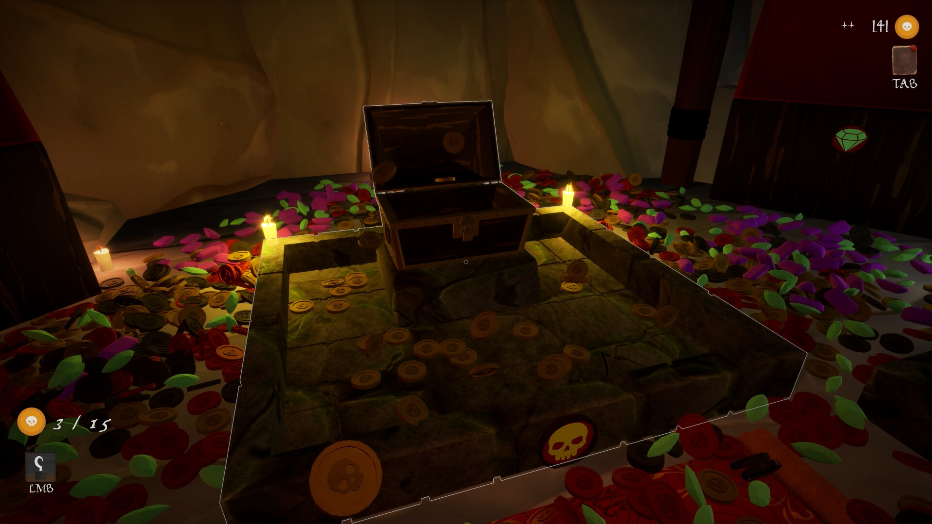 Pirate Treasure: Tidy Up! Demo