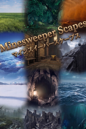 Minesweeper Scapes cover art