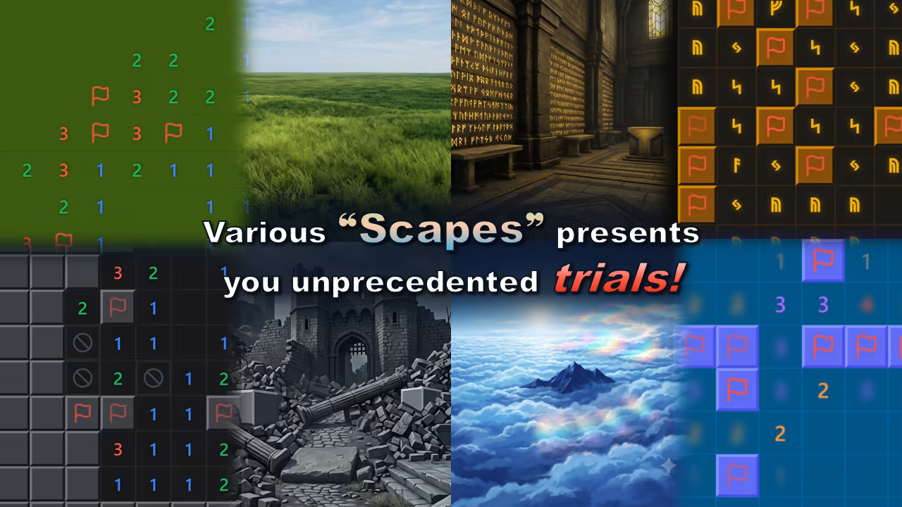 Minesweeper Scapes screenshot 3