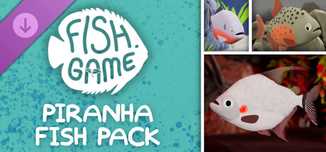 Fish Game - Piranha Fish Packの作品画像
