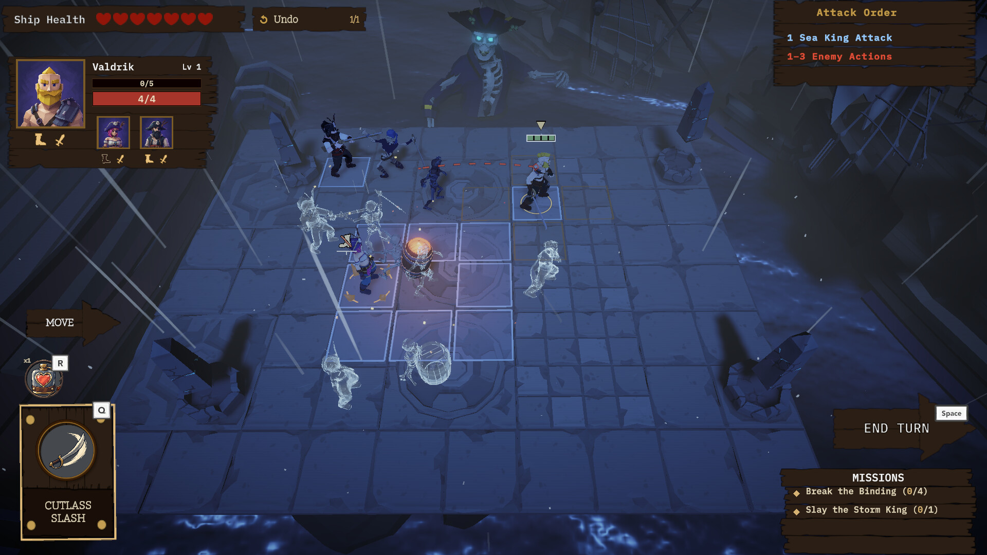 Seagrid Nightfall screenshot #4