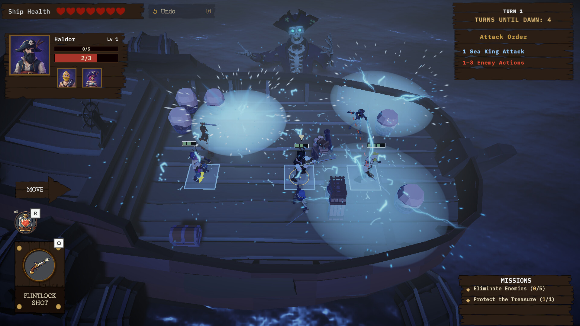 Seagrid Nightfall screenshot #5