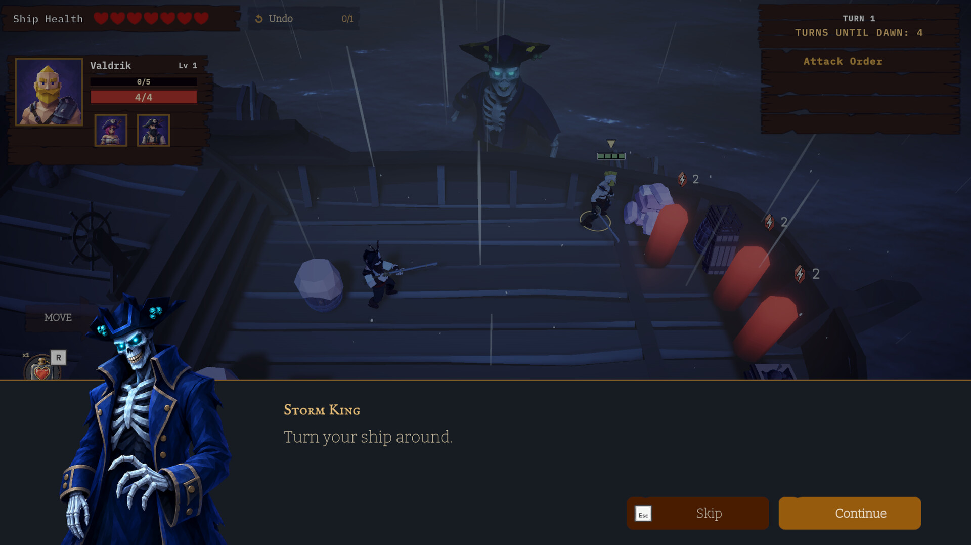 Seagrid Nightfall screenshot #3