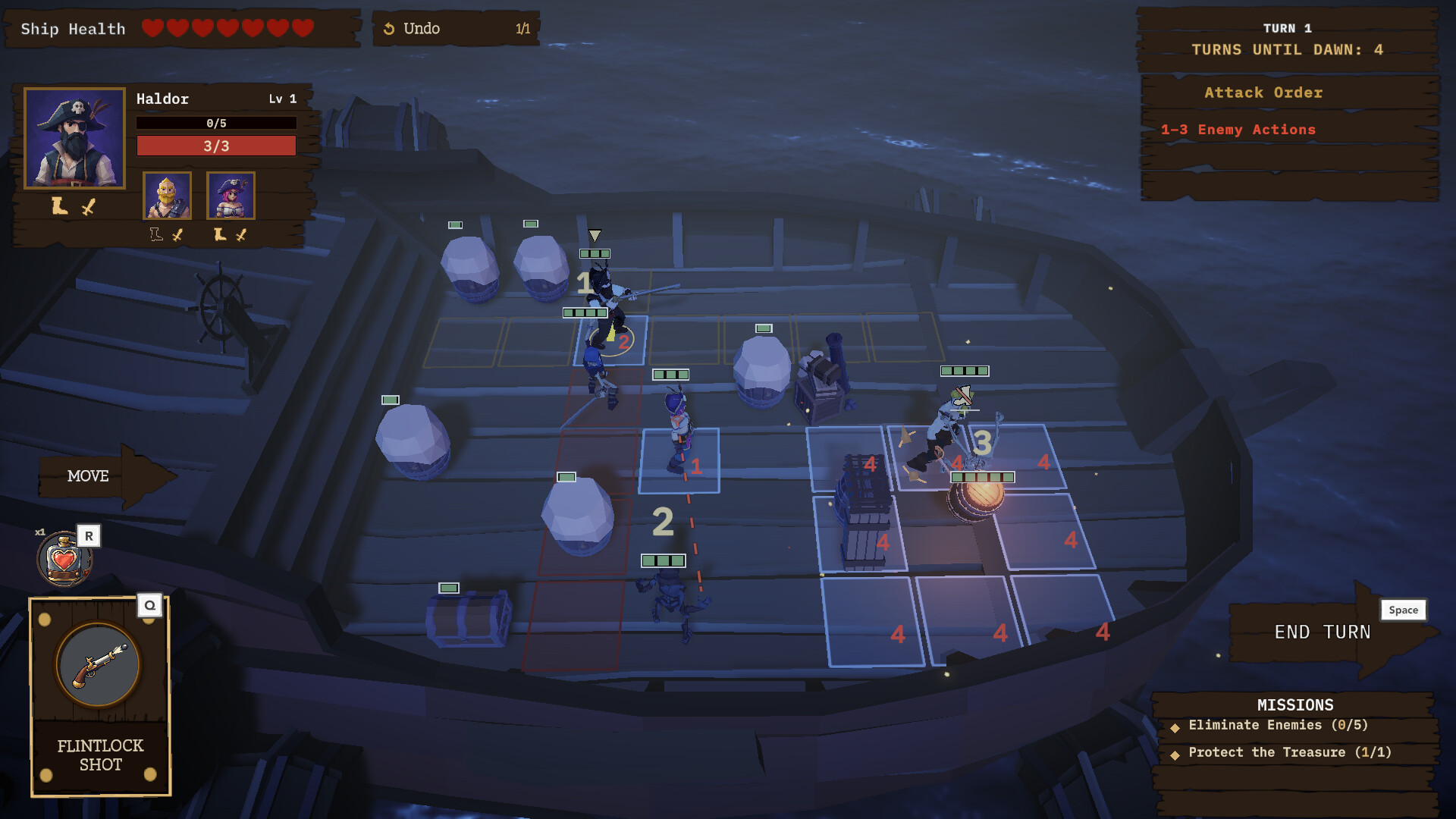 Seagrid Nightfall screenshot #6