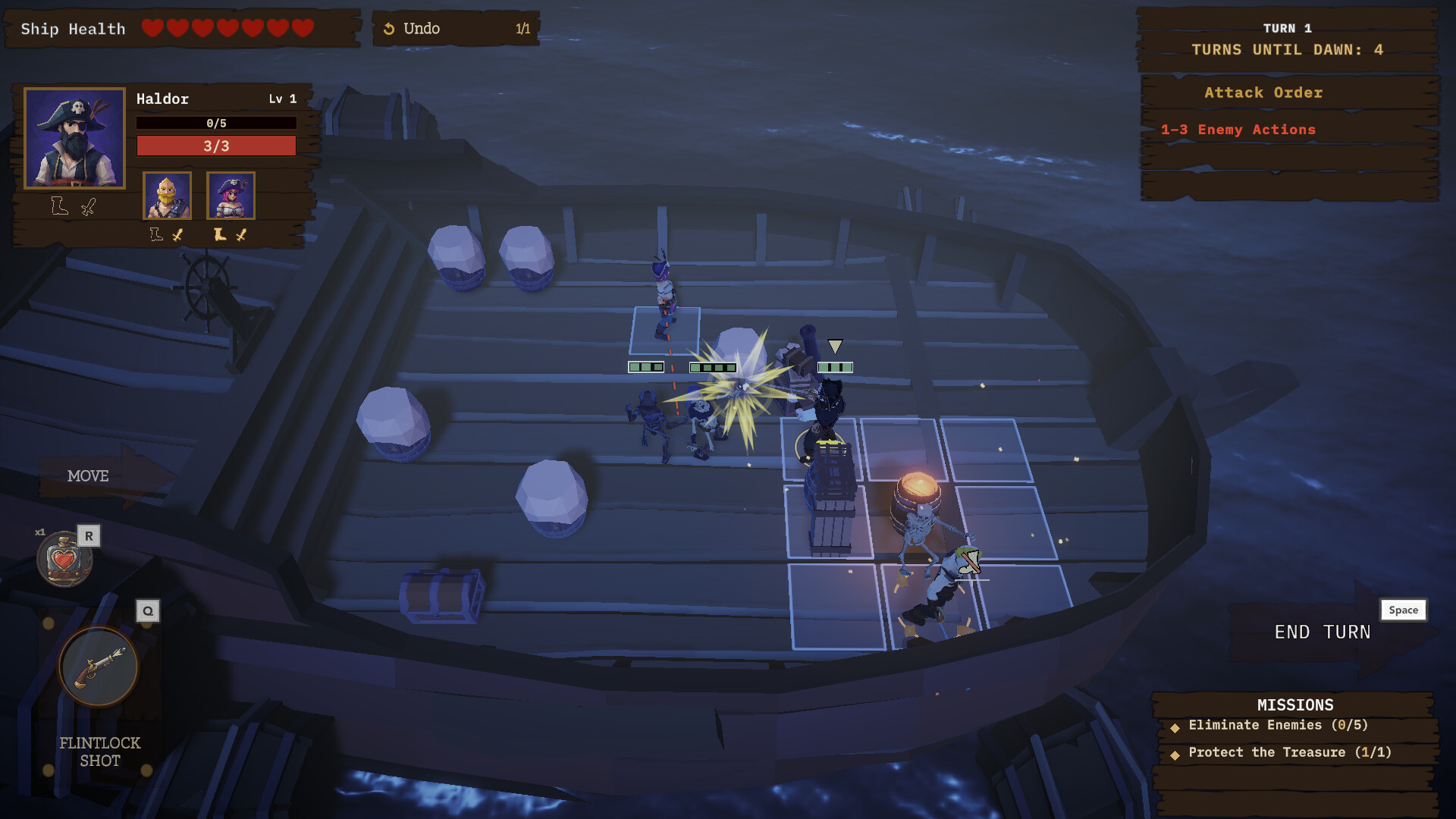 Seagrid Nightfall screenshot #7