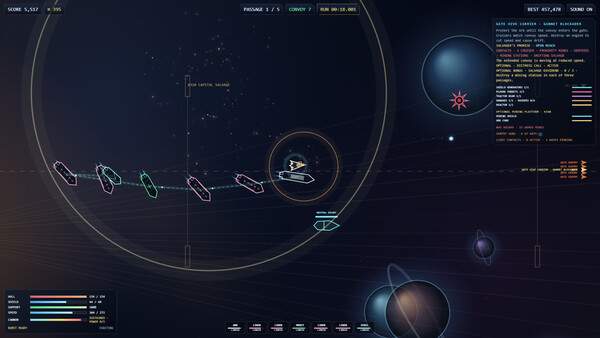 Rogue Space Convoy Demo screenshot 5