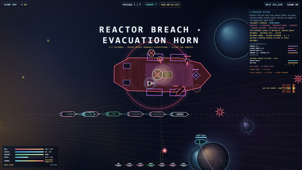Rogue Space Convoy Demo screenshot 4