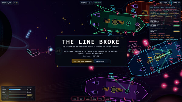 Rogue Space Convoy Demo screenshot 6