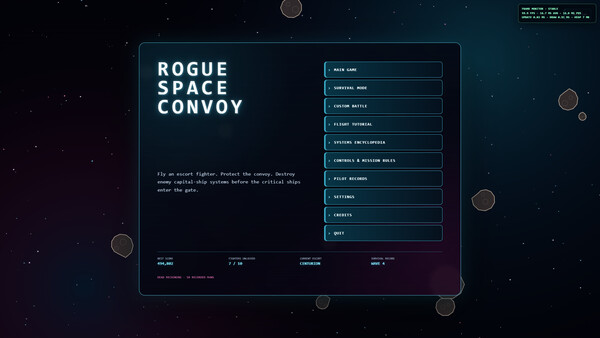 Rogue Space Convoy Demo screenshot 2