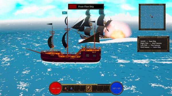 Mutiny Island 2: The Pirate's Court official gameplay screenshot 8