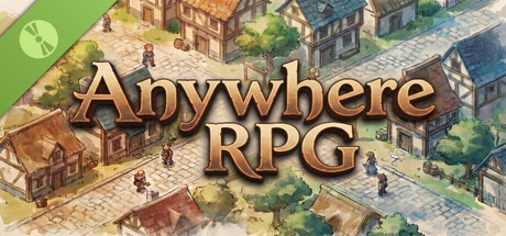 Anywhere RPG Demo 표지
