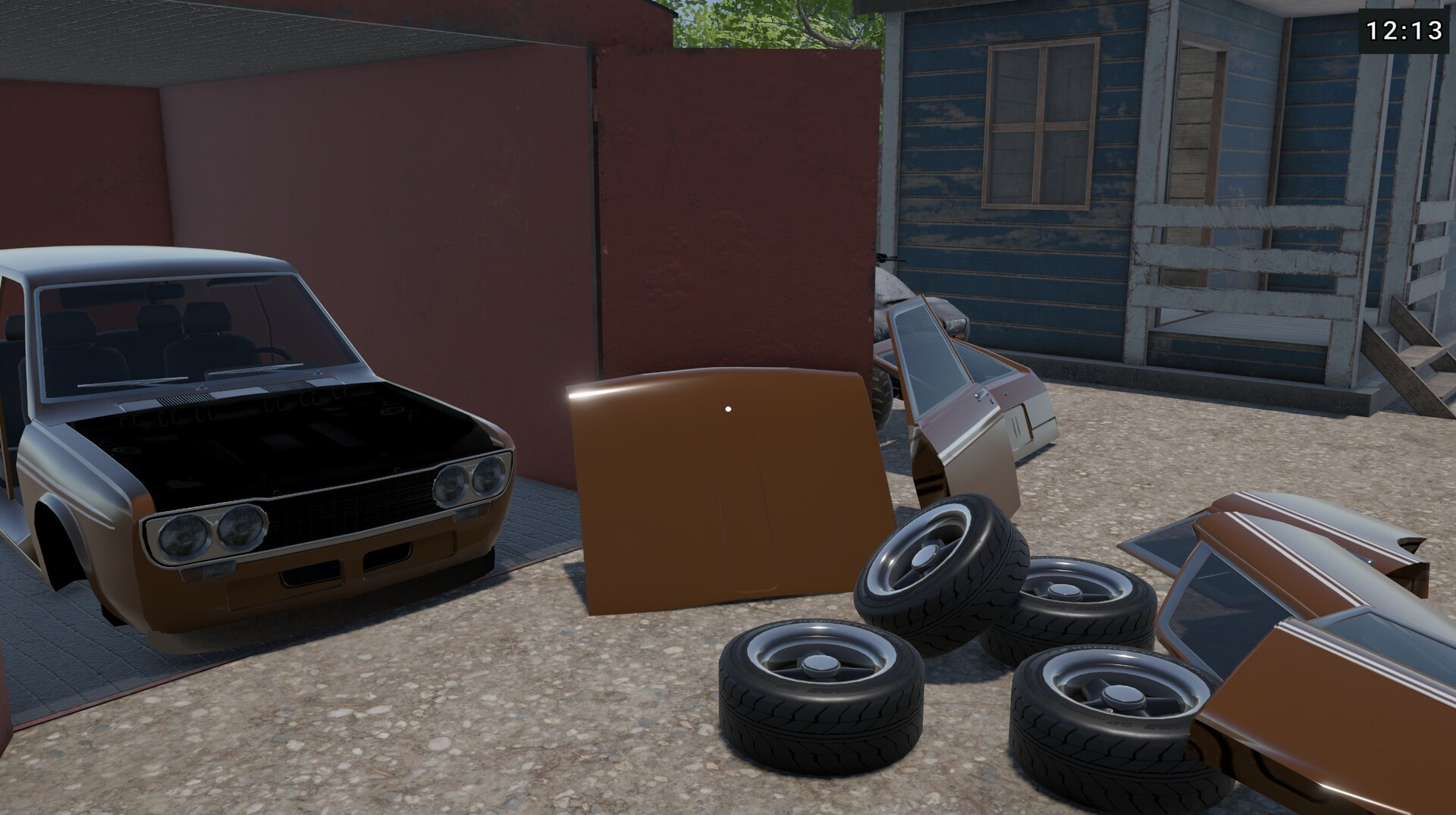 Rustbrook screenshot 1
