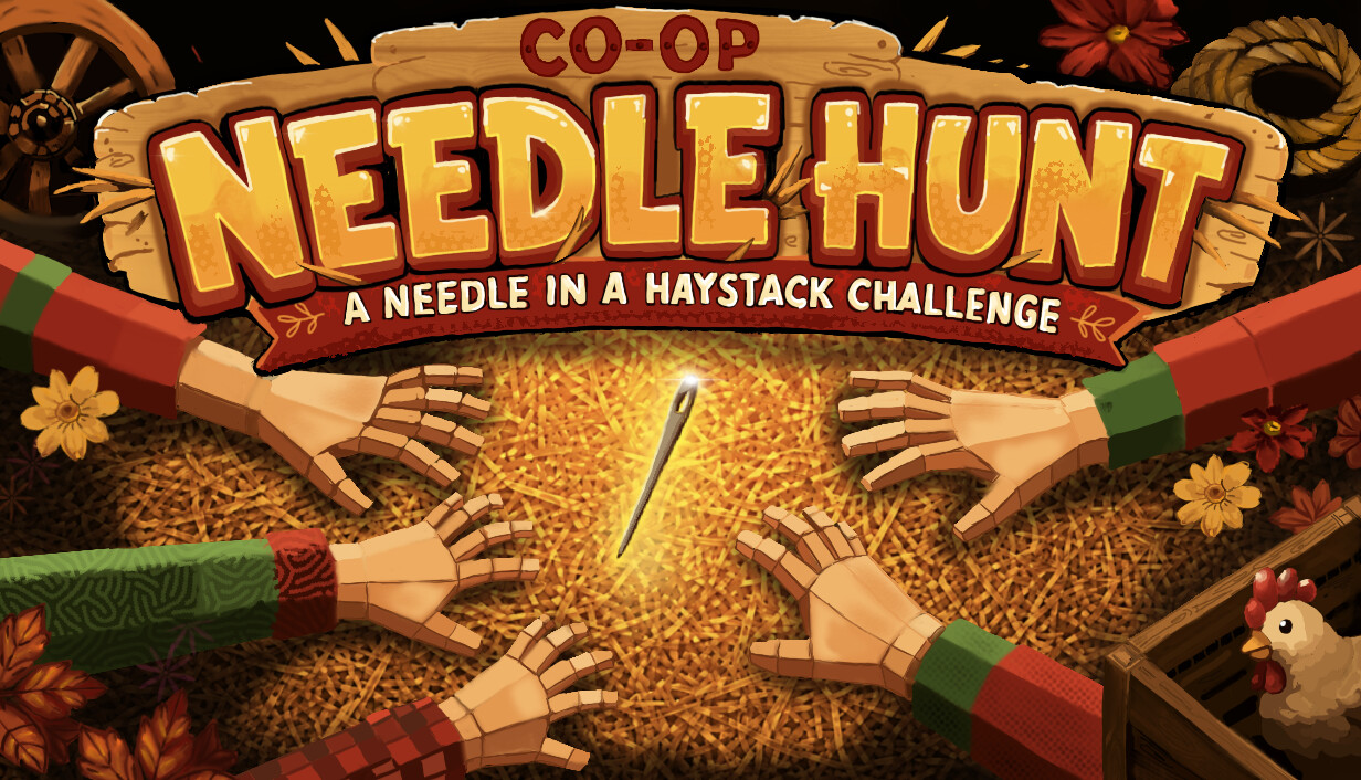 CO-OP Needle Hunt: A Needle in a Haystack Challenge cover art