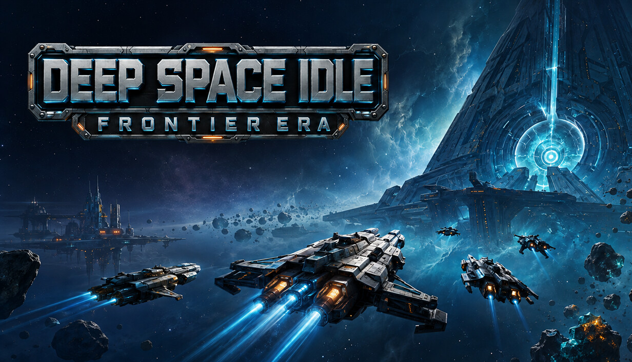 Deep Space Idle: Frontier Era cover art