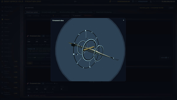 Deep Space Idle: Frontier Era — скриншот