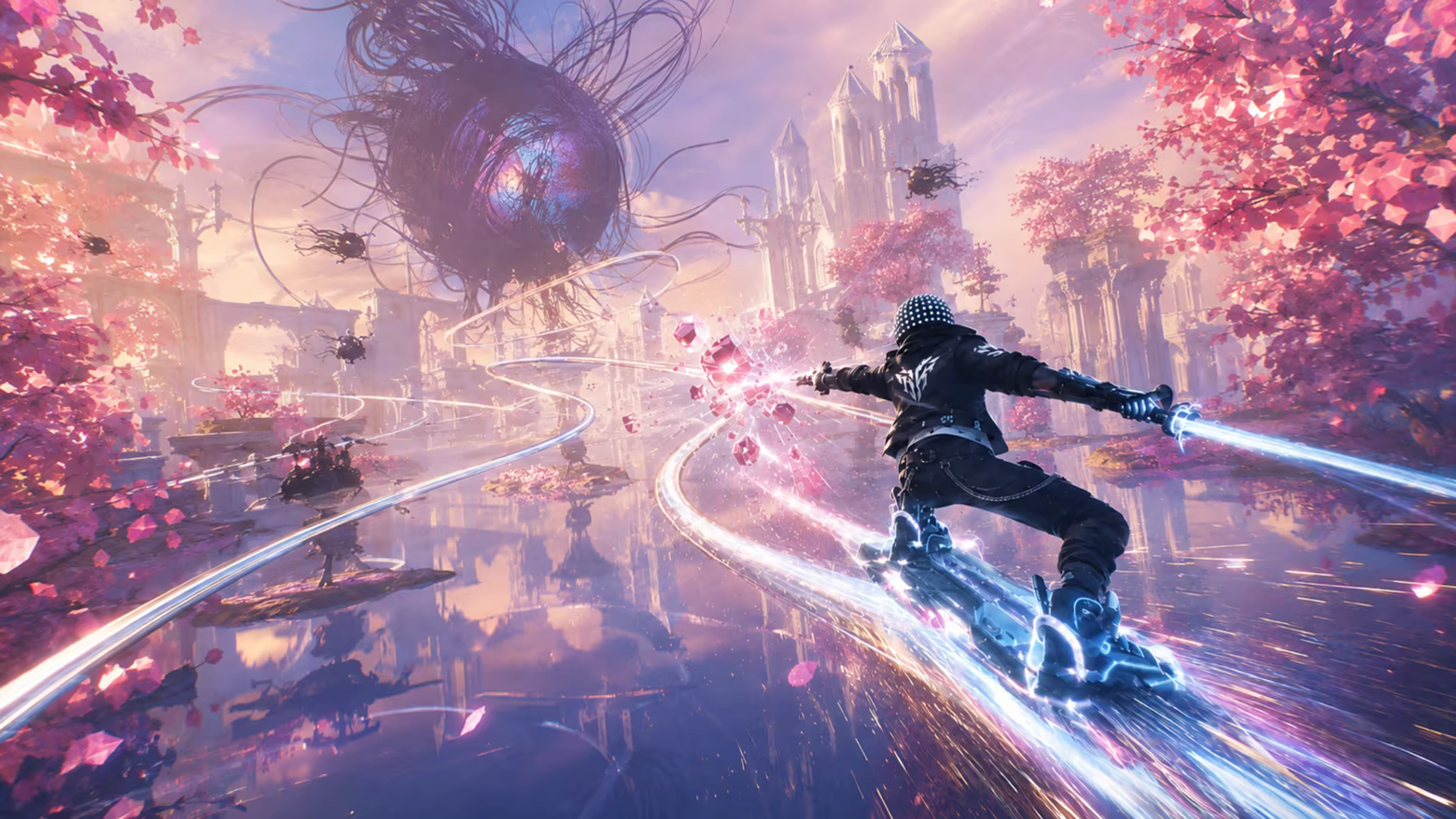 SPARK//RUSH screenshot 1