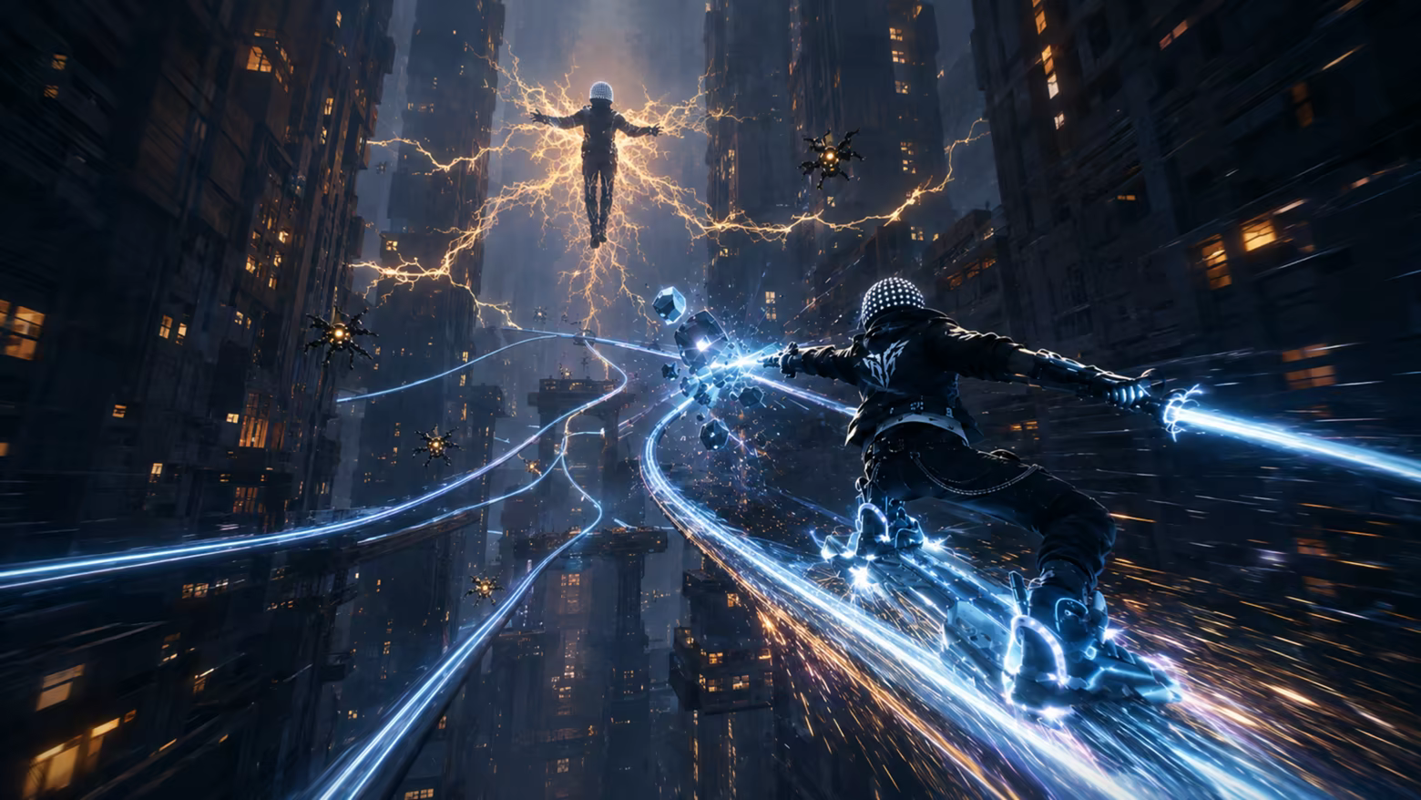 SPARK//RUSH screenshot 2