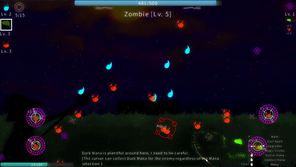The Idle Witch and Her Tower of BOOOOM! screenshot 3