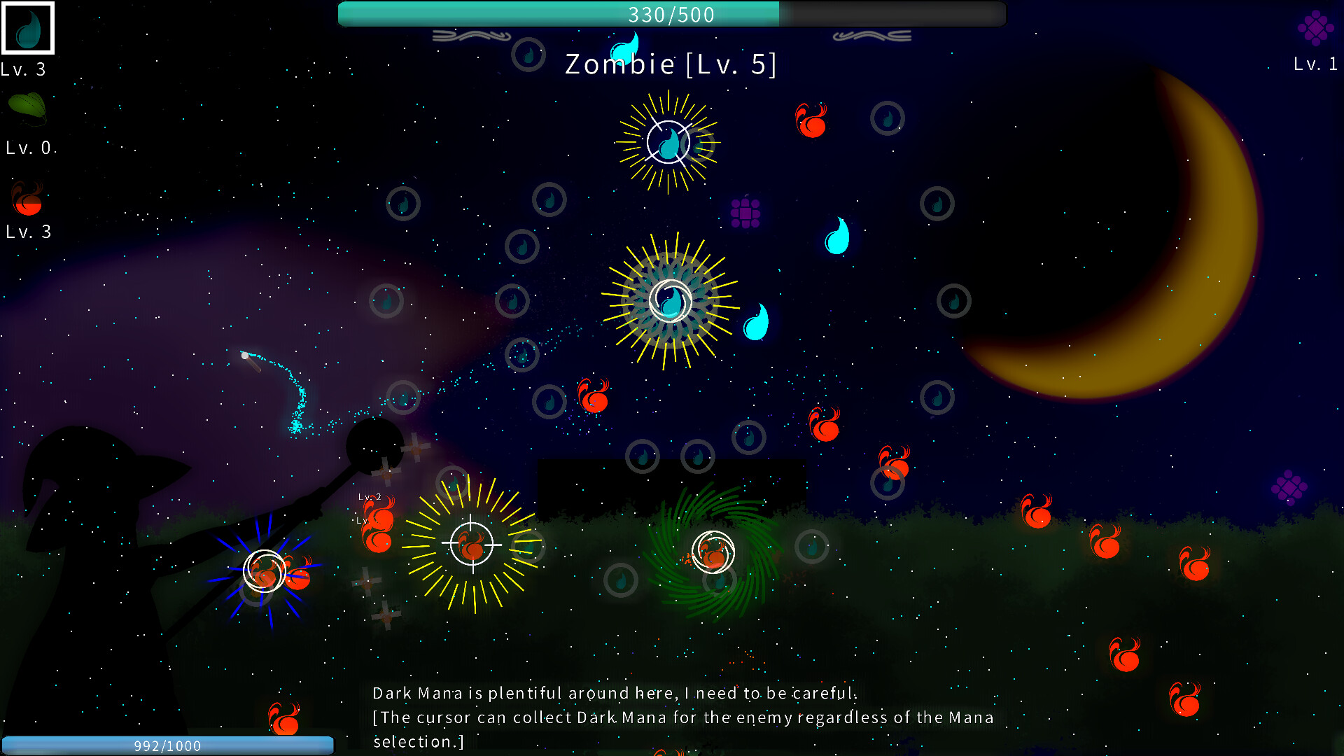 The Idle Witch and Her Tower of BOOOOM! screenshot #6