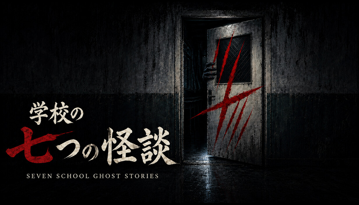 SEVEN SCHOOL GHOST STORIES | 学校の七つの怪談 cover art